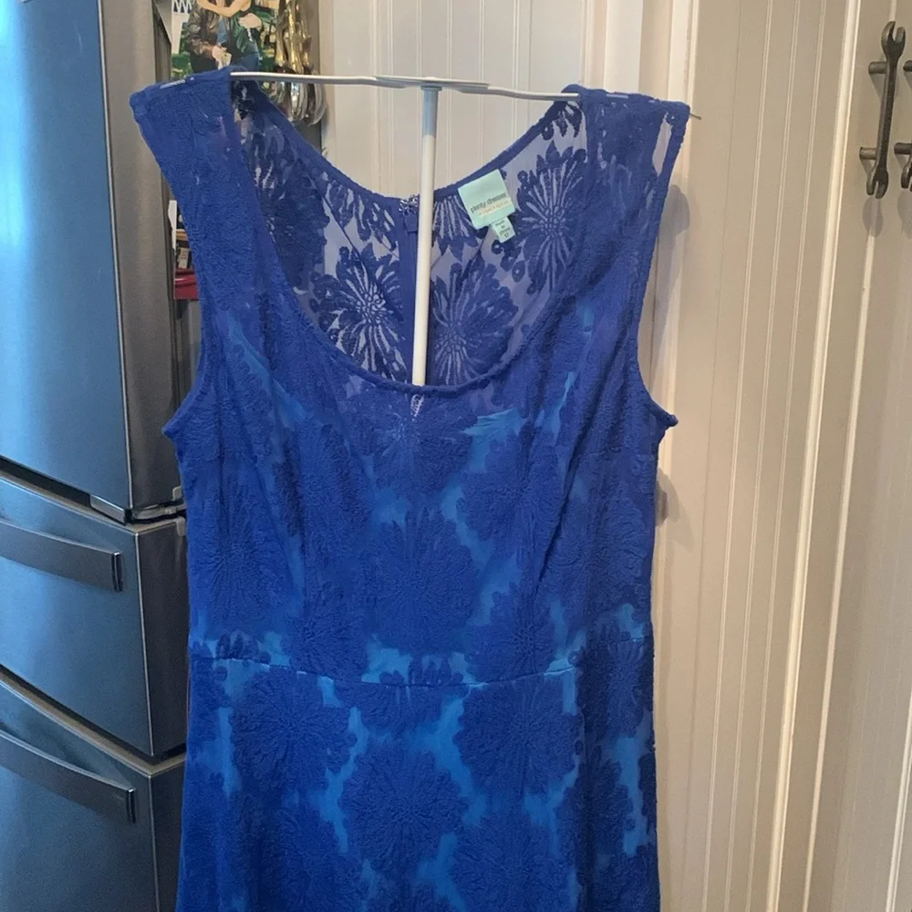 Plenty by Tracy Reese lace dress‎ with attached camisole. Worn a few times.